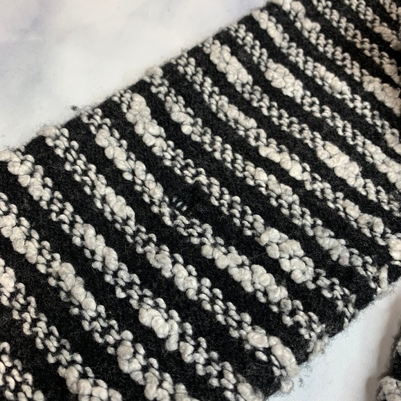 Anthropologie Moth Staccato Stripe Tunic Sweater - Picture 8 of 8